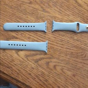 Grey Apple Watch band 38 mm